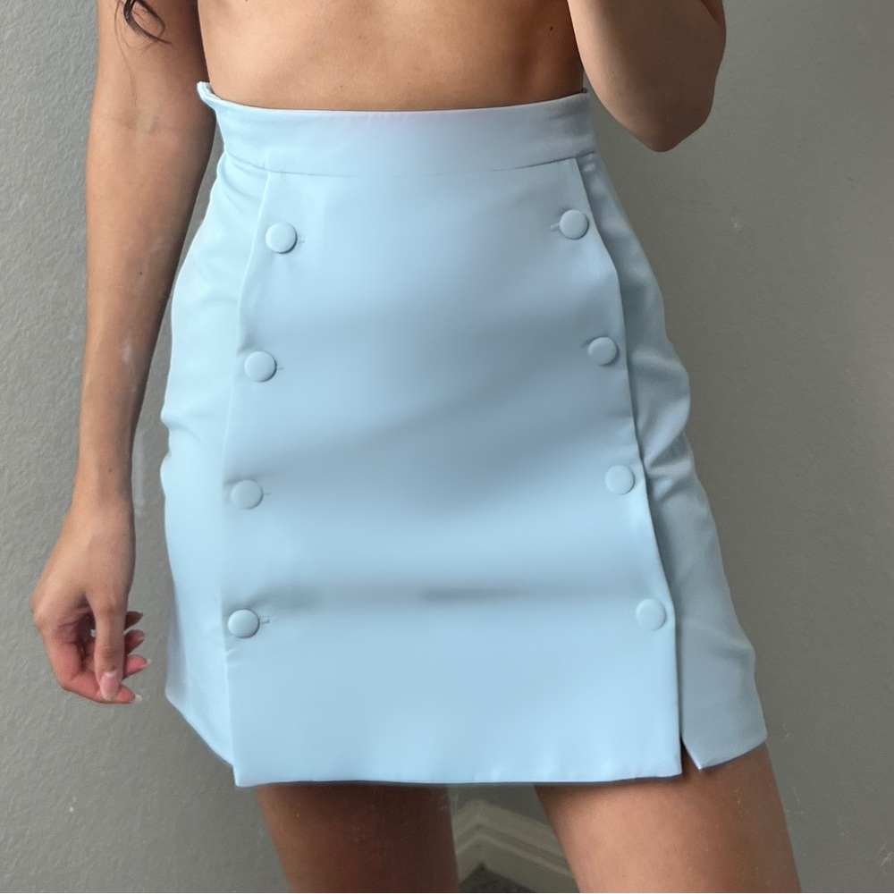 Meshki Button Up Skirt